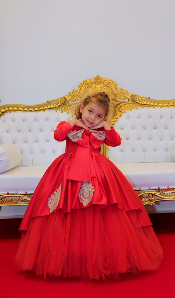 Ruby dress - Baby Essentially