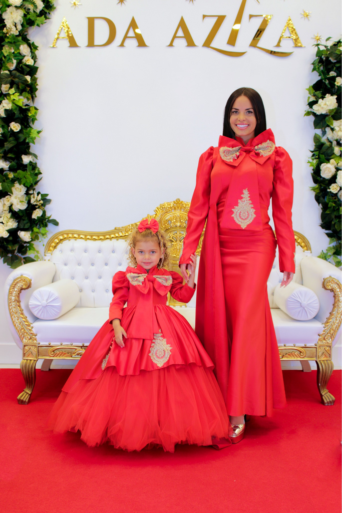 Ruby dress - Baby Essentially