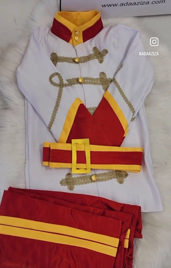 Prince Charming Red - Baby Essentially