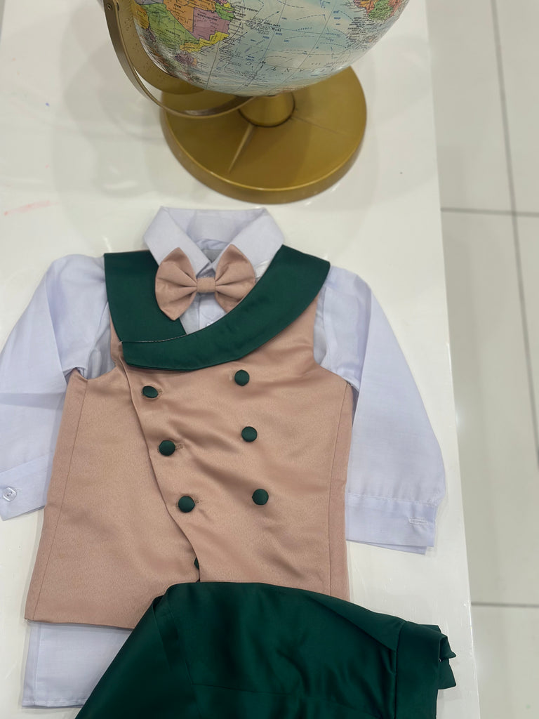 Liam Vest Suit - Baby Essentially