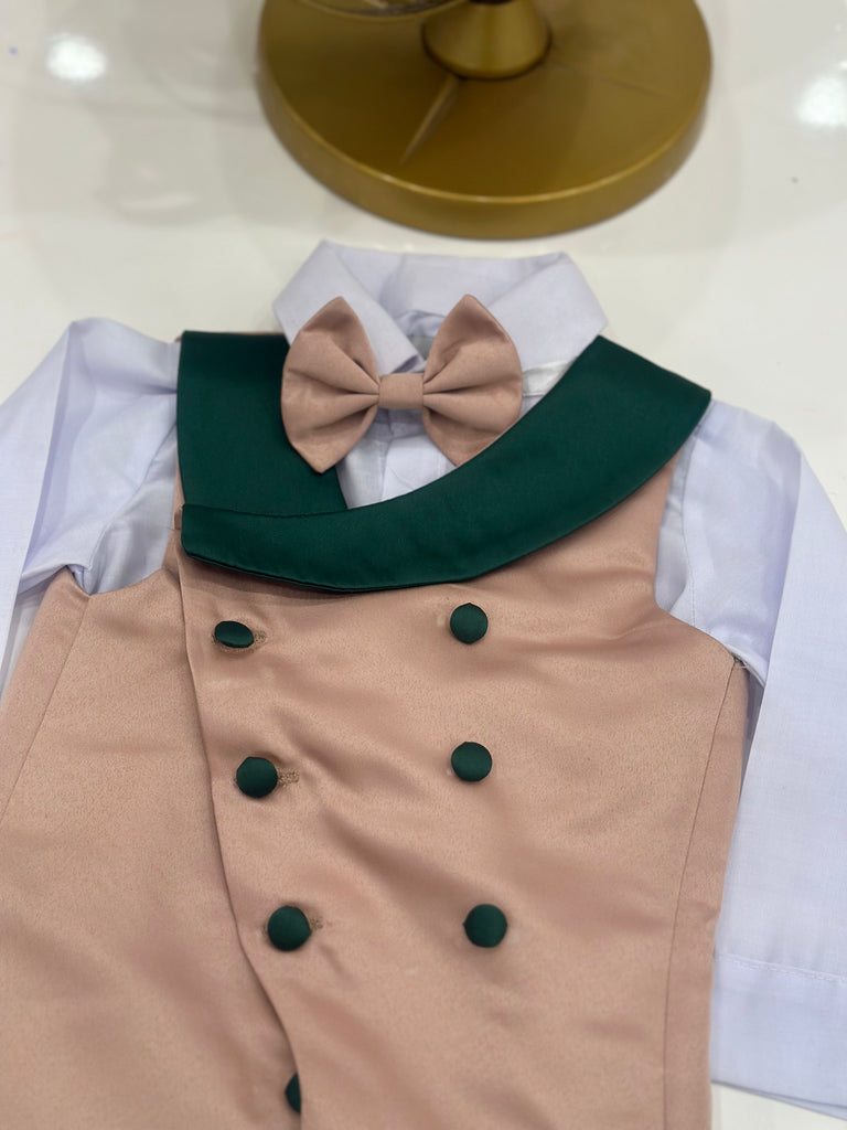 Liam Vest Suit - Baby Essentially