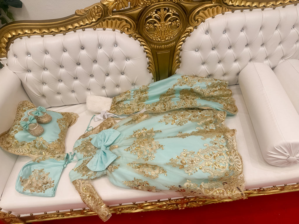 Jasmine Dress Presentation Set - Baby Essentially