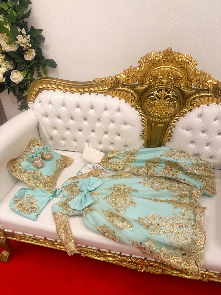 Jasmine Dress Presentation Set - Baby Essentially