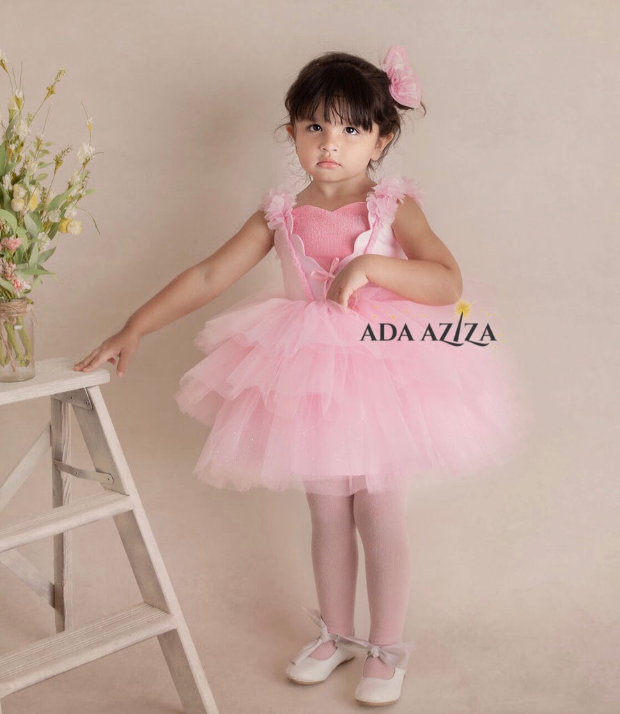 Carissa Dress - Baby Essentially