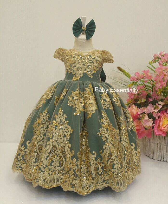 Princess Jasmine Dress - Baby Essentially