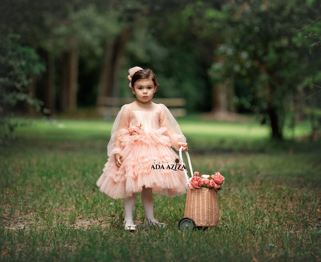 Sarai Dress - Baby Essentially