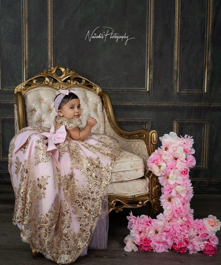 Princess Jasmine Dress Custom High Low Pink - Baby Essentially