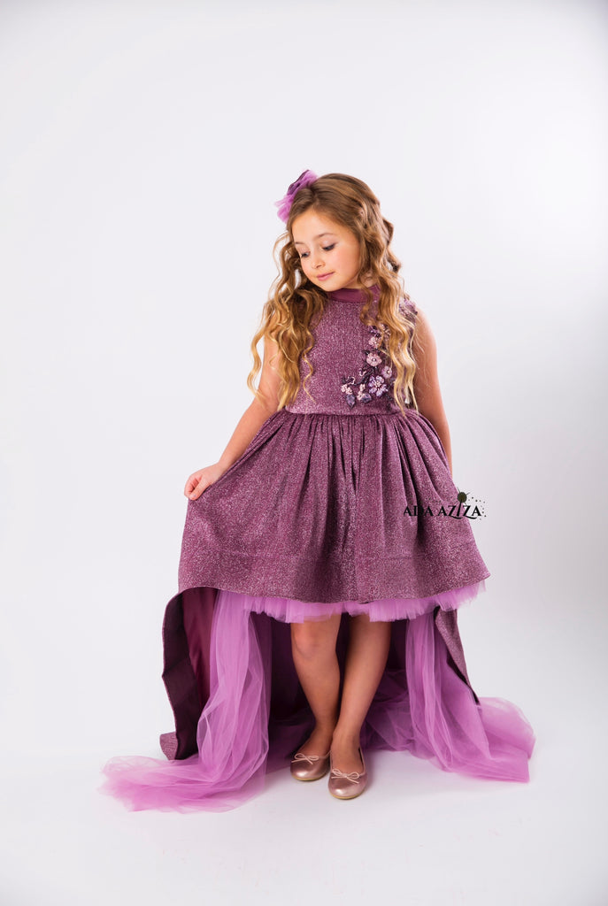 Amethyst Dress - Baby Essentially