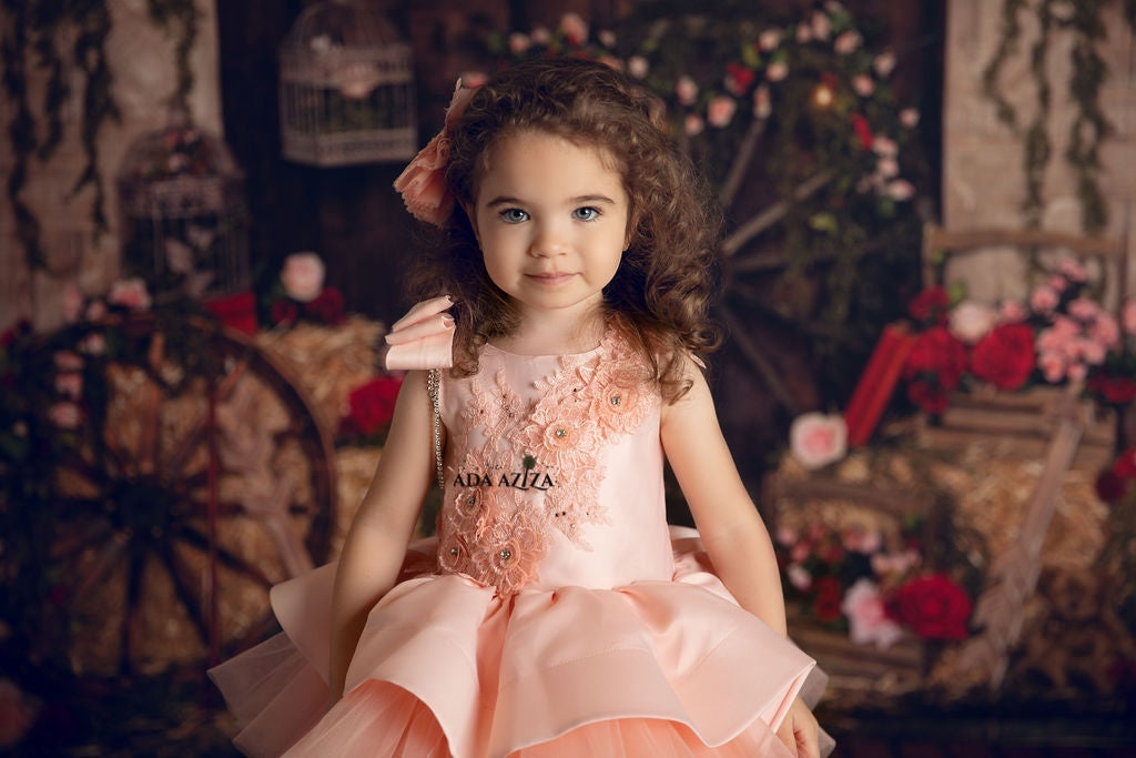 Hiba Dress - Baby Essentially