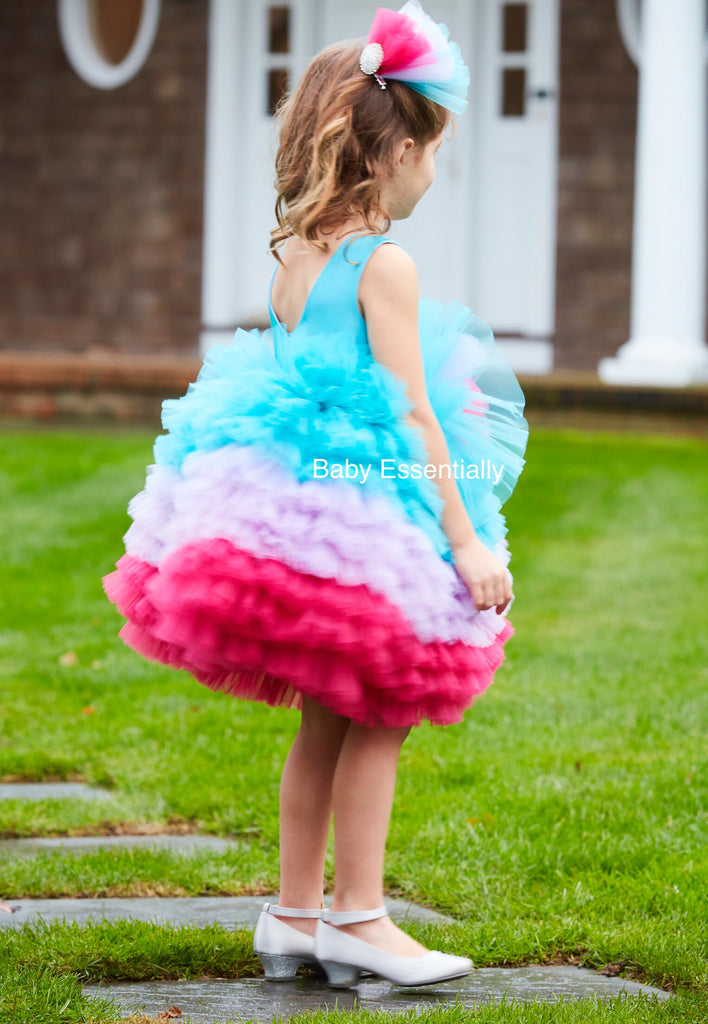 Peacock Dress - Baby Essentially