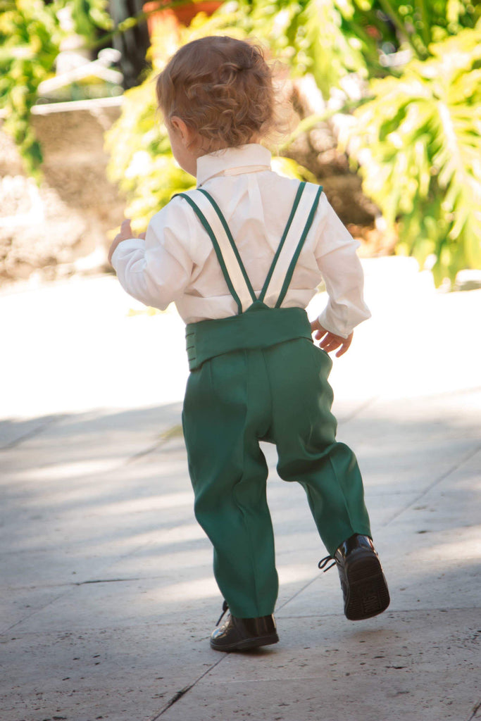 Prince William Tux Green - Baby Essentially