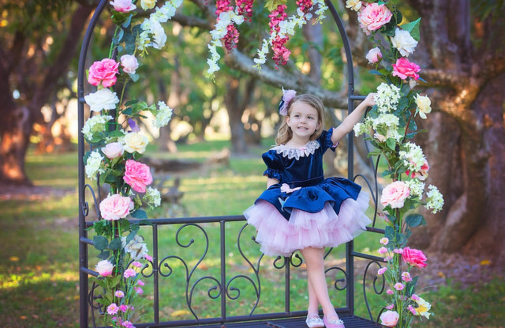 Violet Dress - Baby Essentially