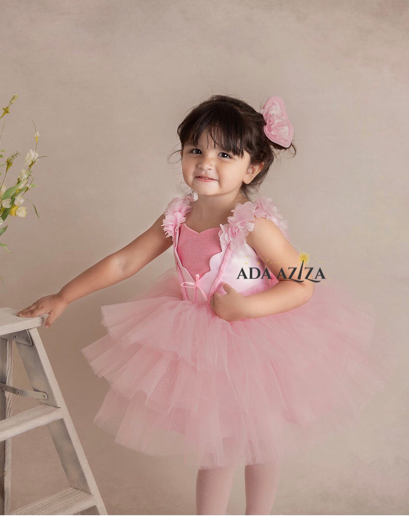 Carissa Dress - Baby Essentially