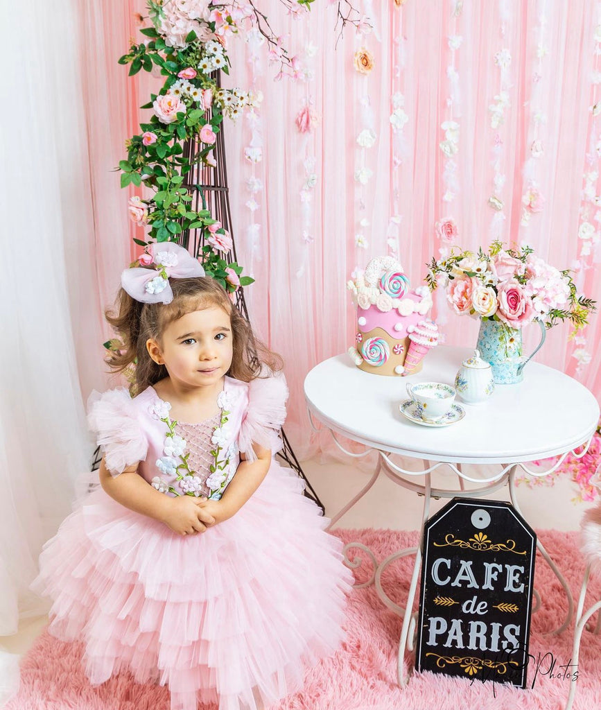 Luna  Dress - Baby Essentially