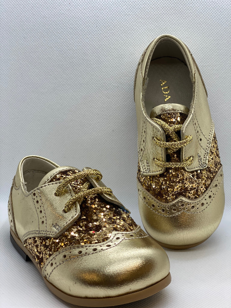 Gold Oxford Shoes - Baby Essentially