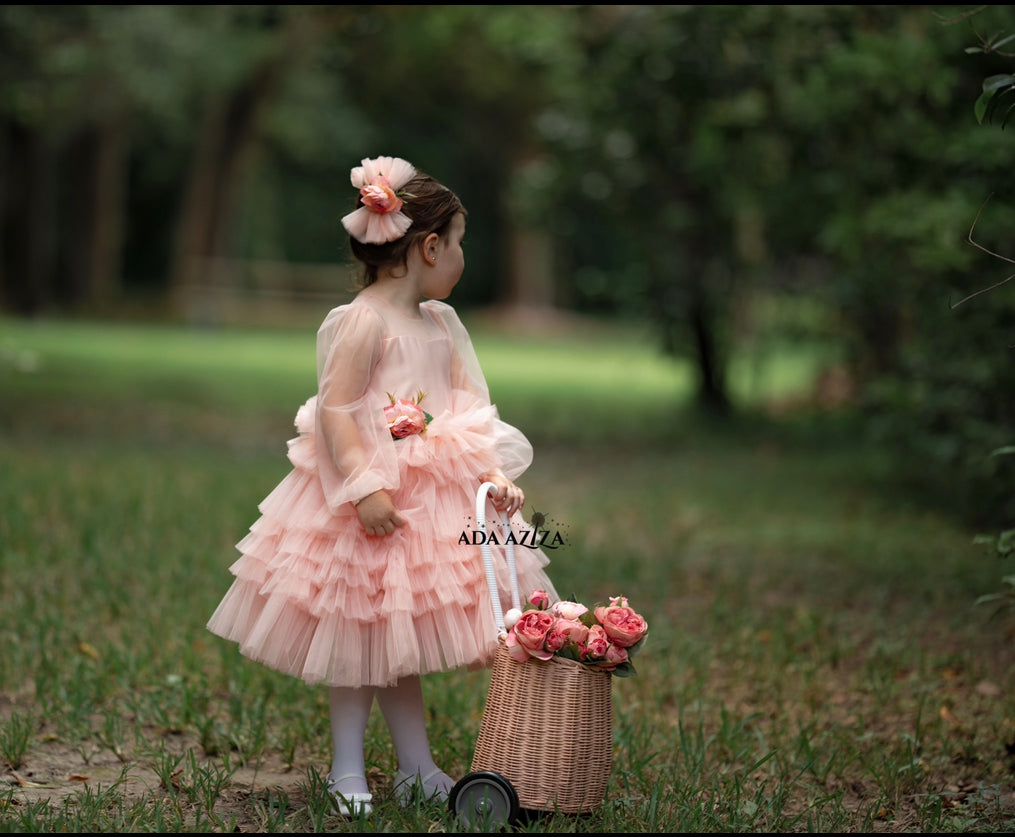 Sarai Dress - Baby Essentially