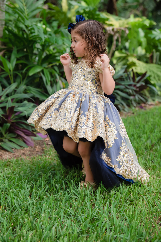 Princess Jasmine Dress Custom High Low - Baby Essentially