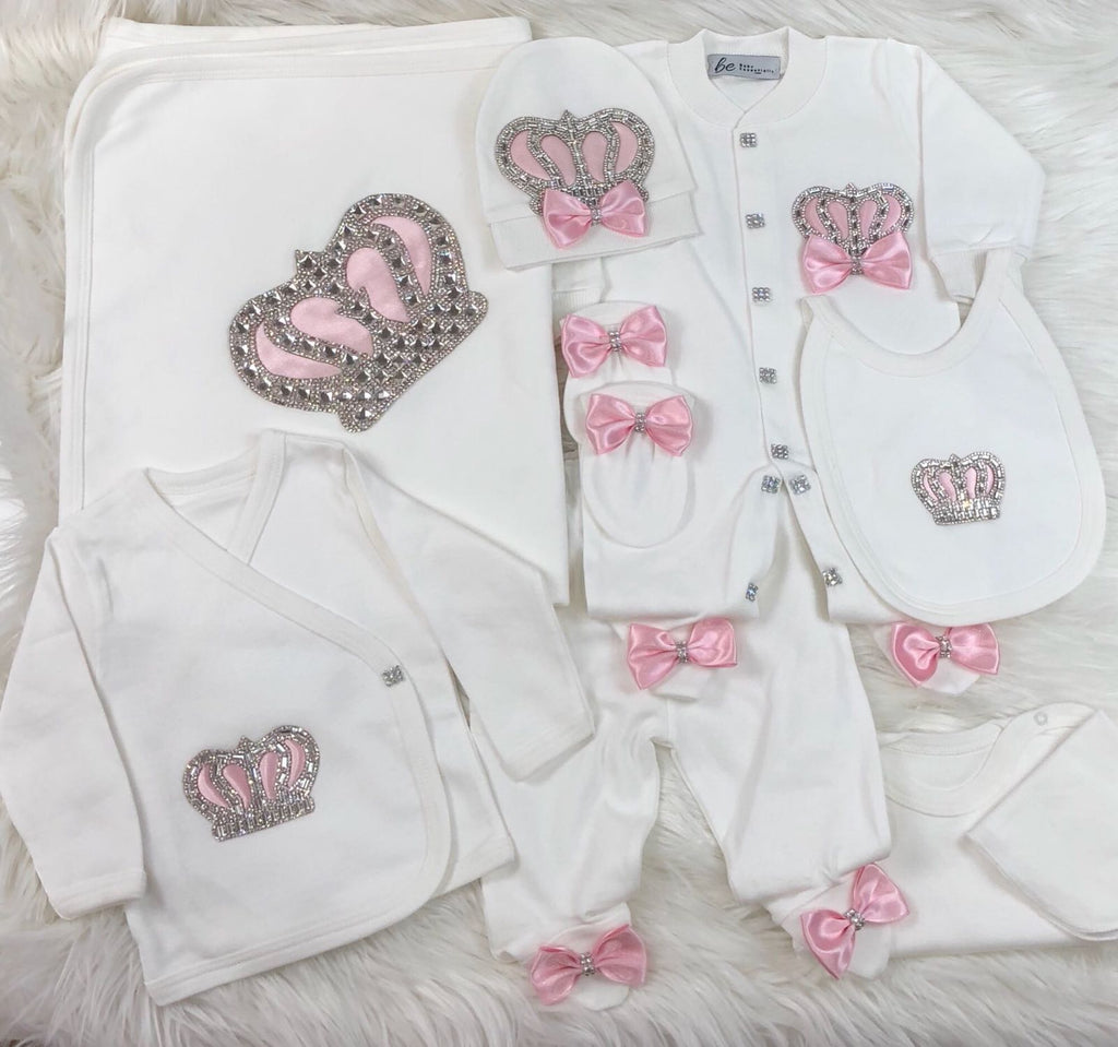 10 Pieces Princess Pink - Baby Essentially