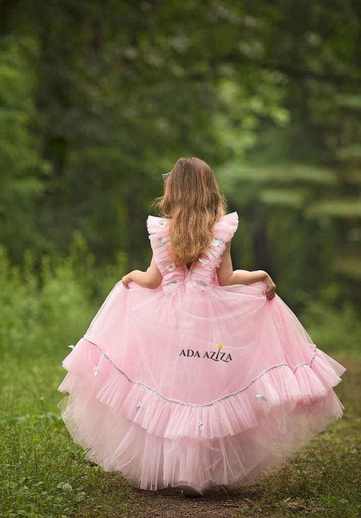 Rihanna  Dress Pink - Baby Essentially