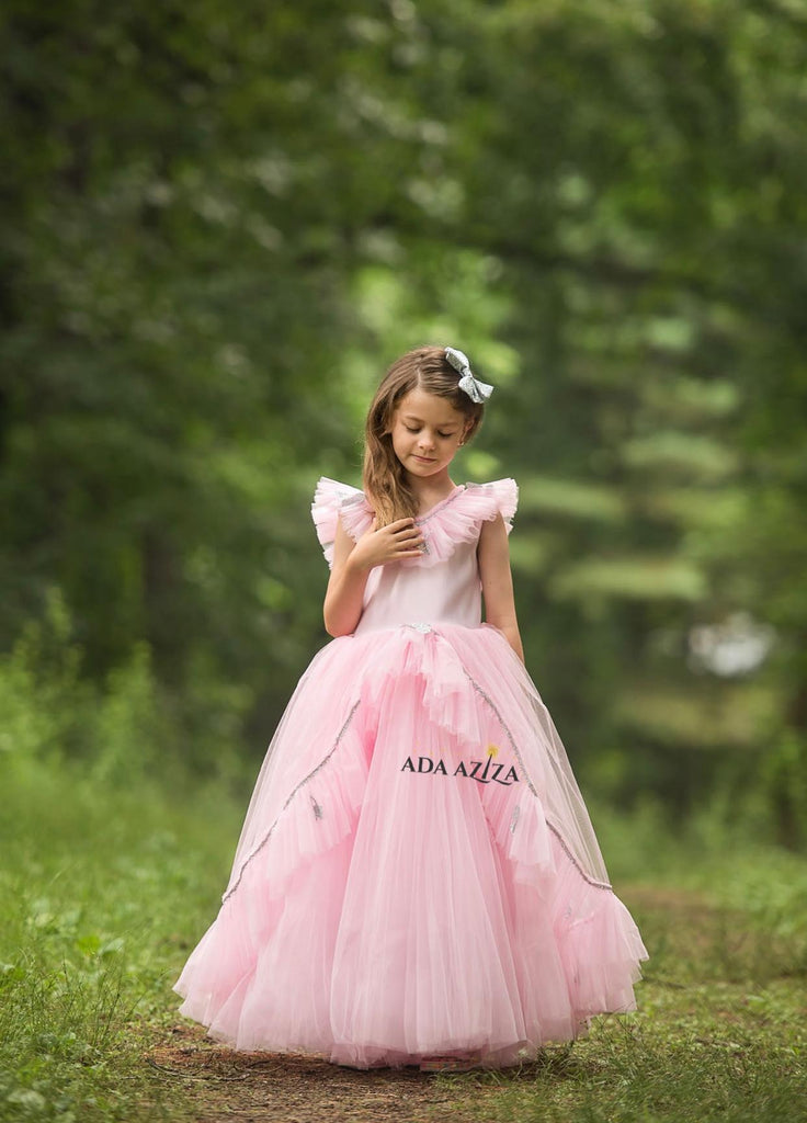 Rihanna  Dress Pink - Baby Essentially