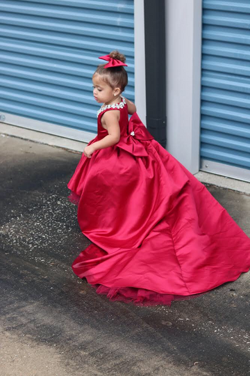 Princess Leia Dress Wine Red - Baby Essentially