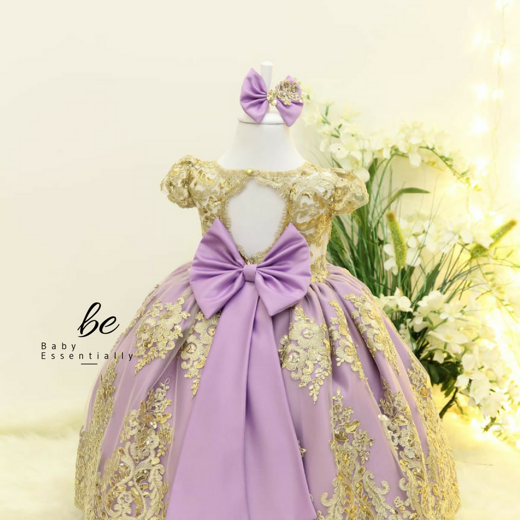 Princess Jasmine Dress Lavender | Ada Aziza