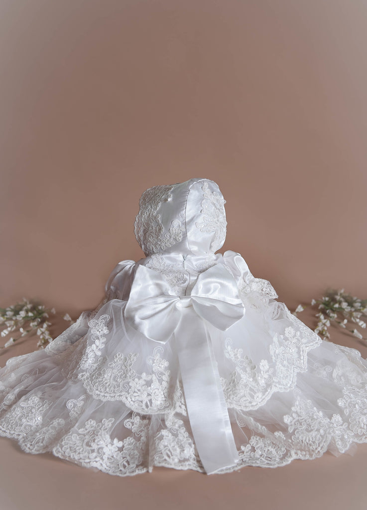 Baptism Liza Dress 2 - Baby Essentially
