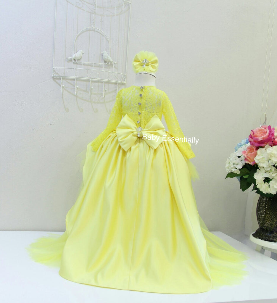 Yellow Dalia - Baby Essentially