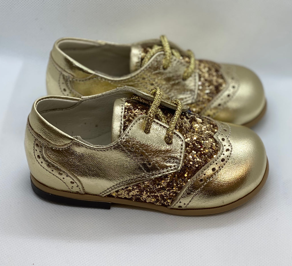Gold Oxfords - Baby Essentially