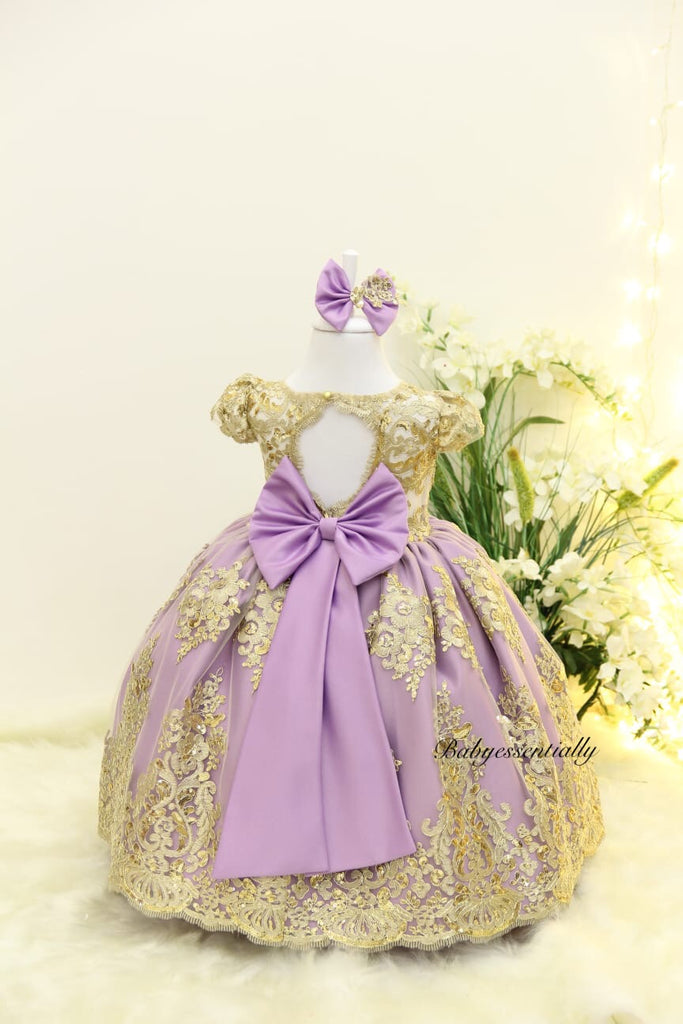 Princess Jasmine Dress Lavender - Baby Essentially