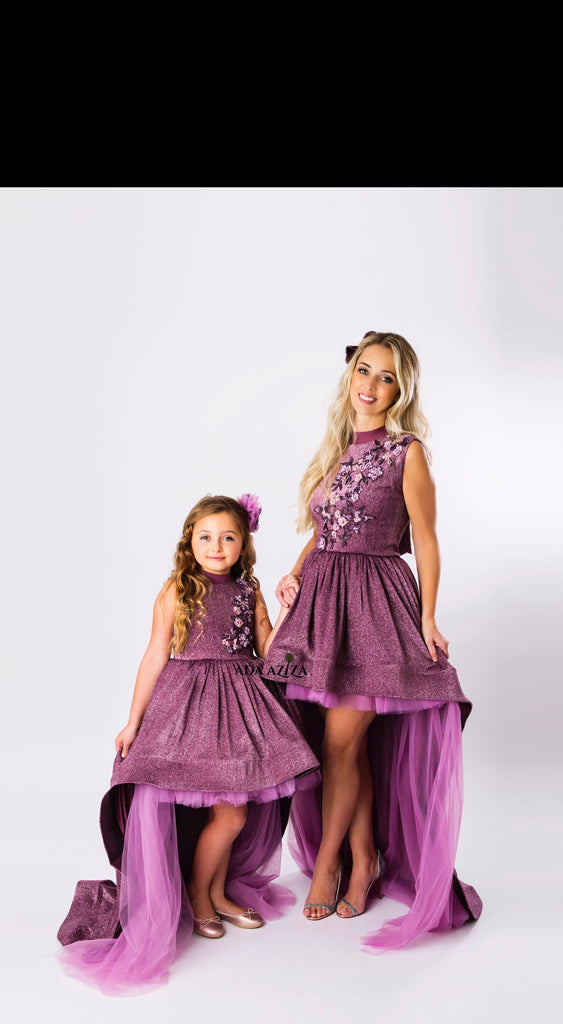 Amethyst Dress - Baby Essentially