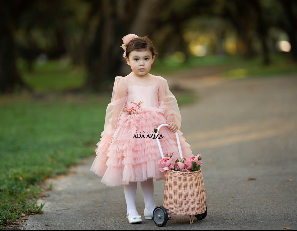 Sarai Dress - Baby Essentially