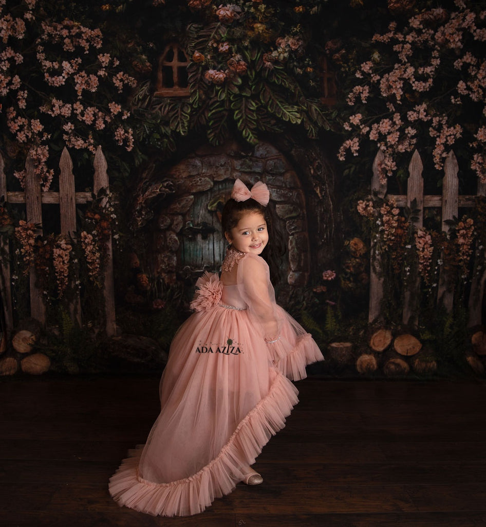 Antoinette Dress Blush - Baby Essentially