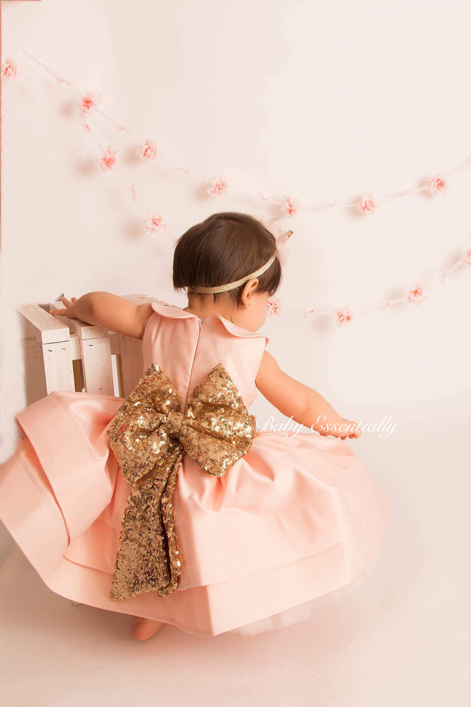 Adrianna Dress Sleeveless - Baby Essentially