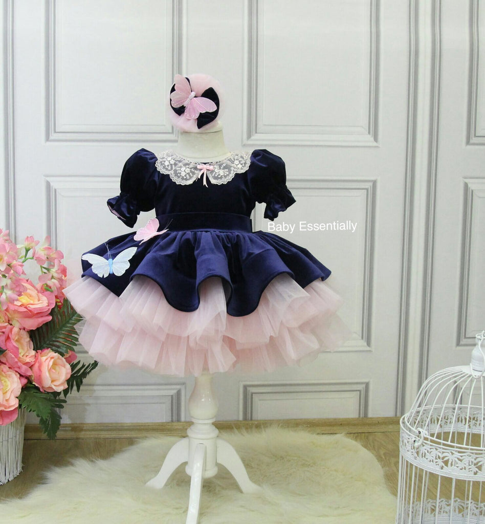 Violet Dress - Baby Essentially