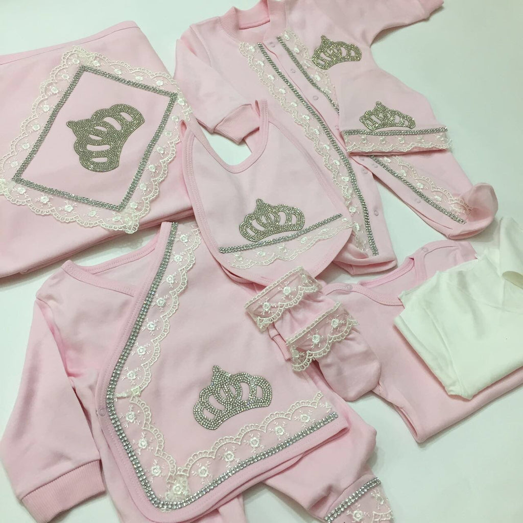 10 Pieces Pink - Baby Essentially