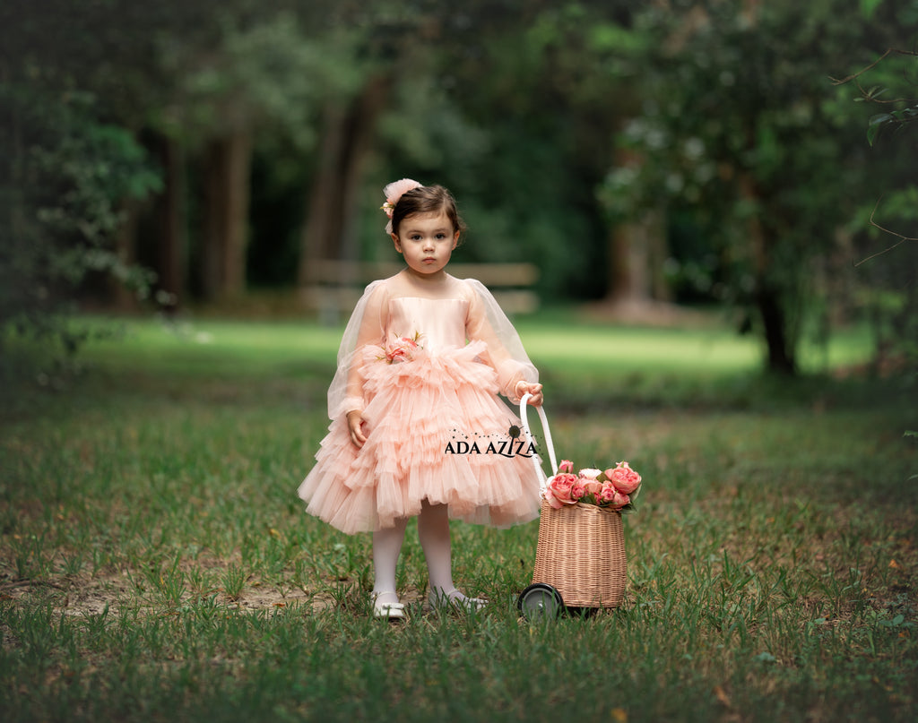 Sarai Dress - Baby Essentially