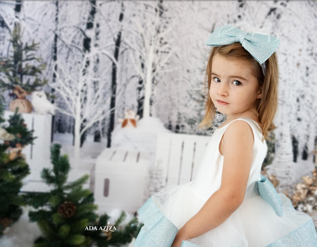 Ada Dress Blue - Baby Essentially