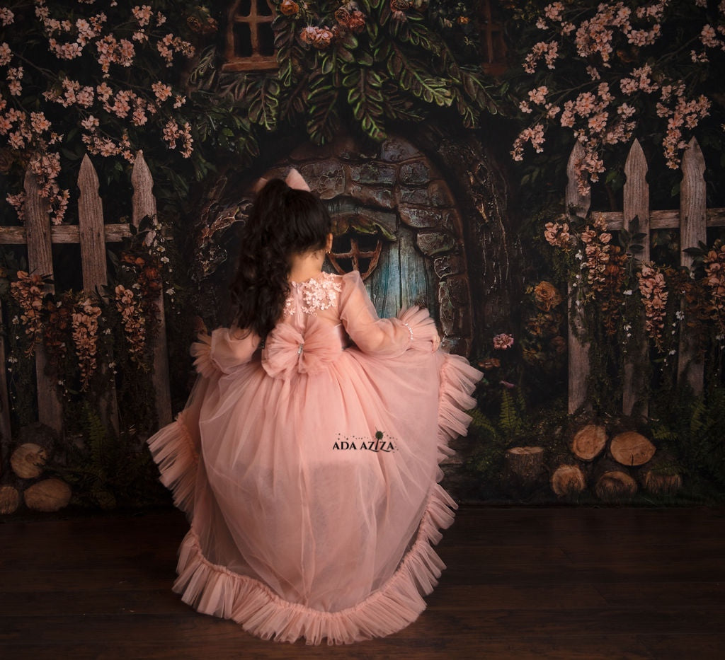 Antoinette Dress Blush - Baby Essentially