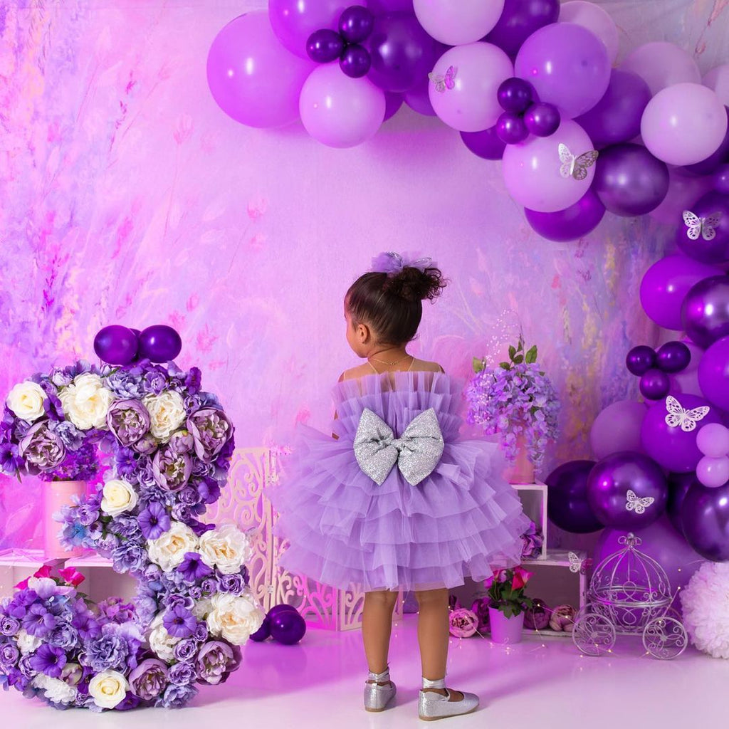 Bailey Dress Lavender - Baby Essentially