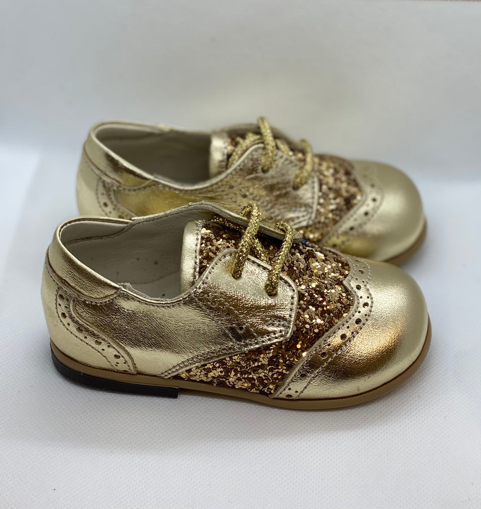 Gold Oxfords - Baby Essentially