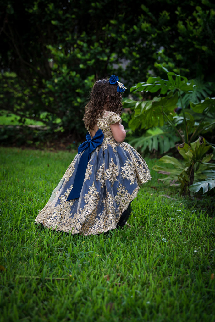 Princess Jasmine Dress Custom High Low - Baby Essentially