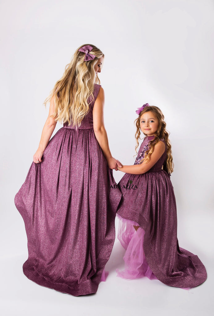 Amethyst Dress - Baby Essentially