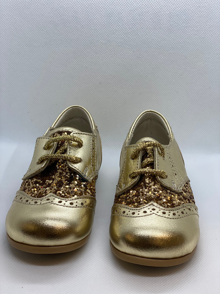 Gold Oxford Shoes - Baby Essentially
