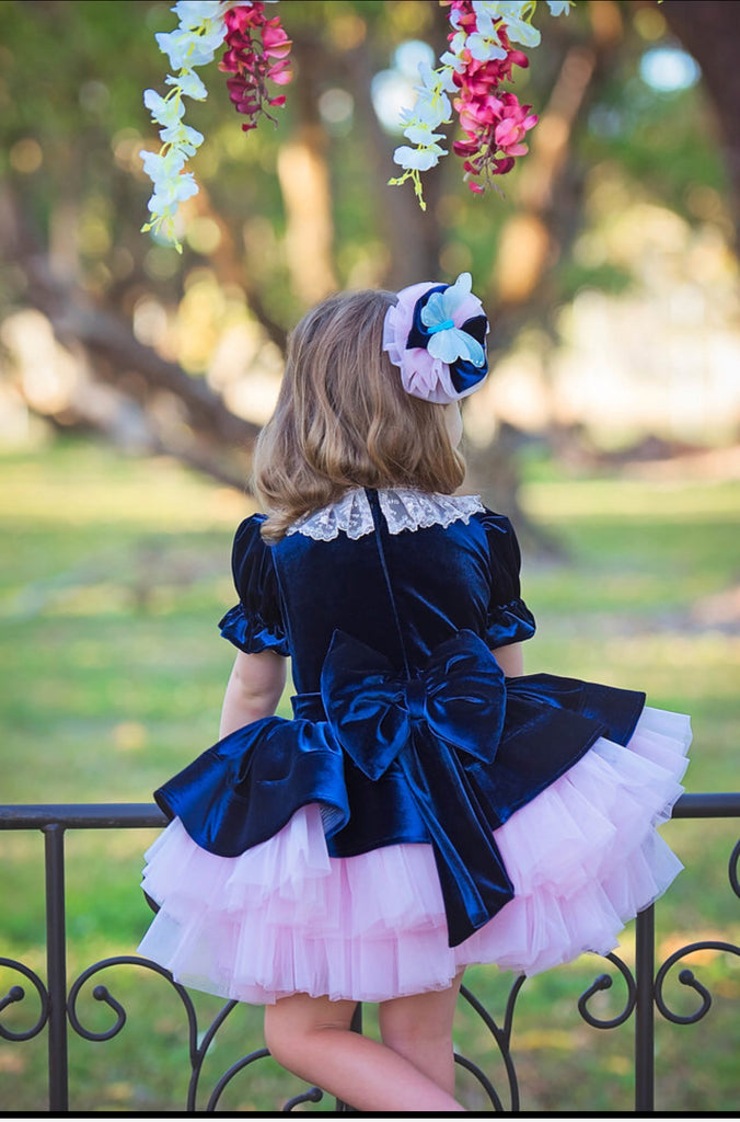 Violet Dress - Baby Essentially