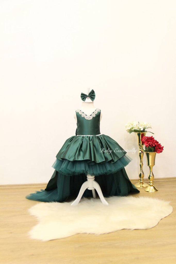 Princess Leia Dress Green - Baby Essentially