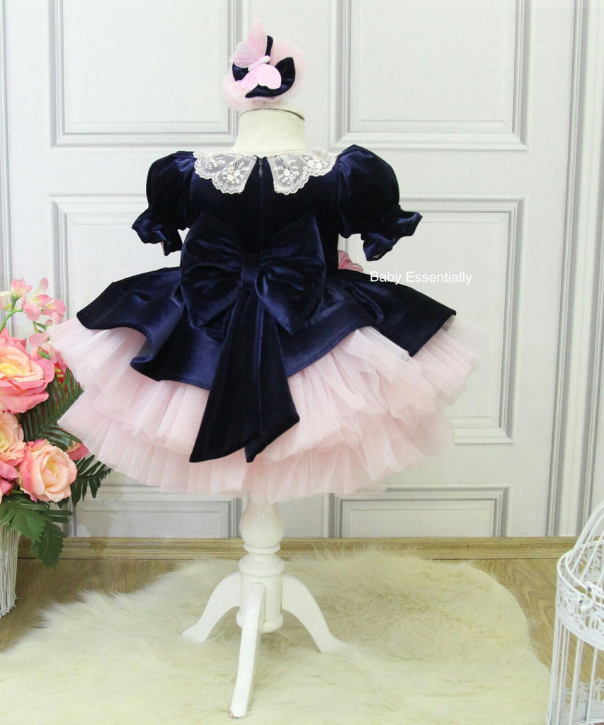 Violet Dress - Baby Essentially