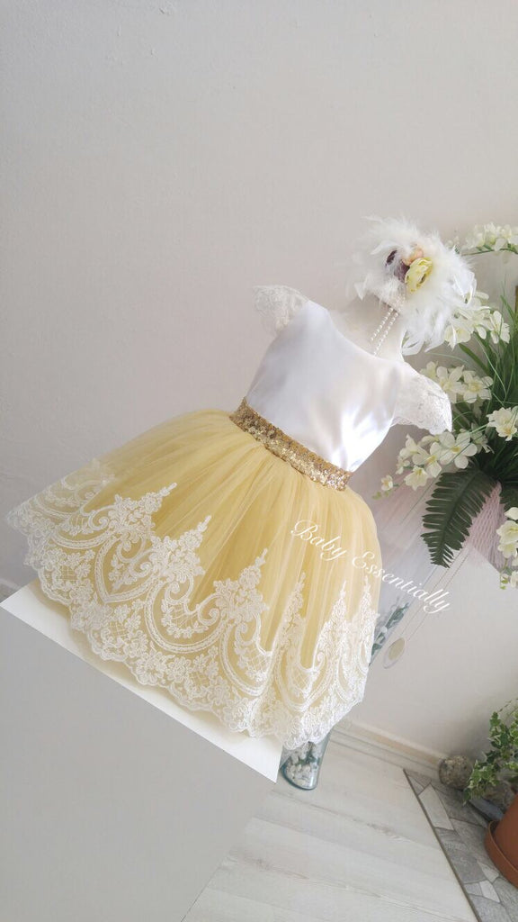 Lala Dress - Baby Essentially