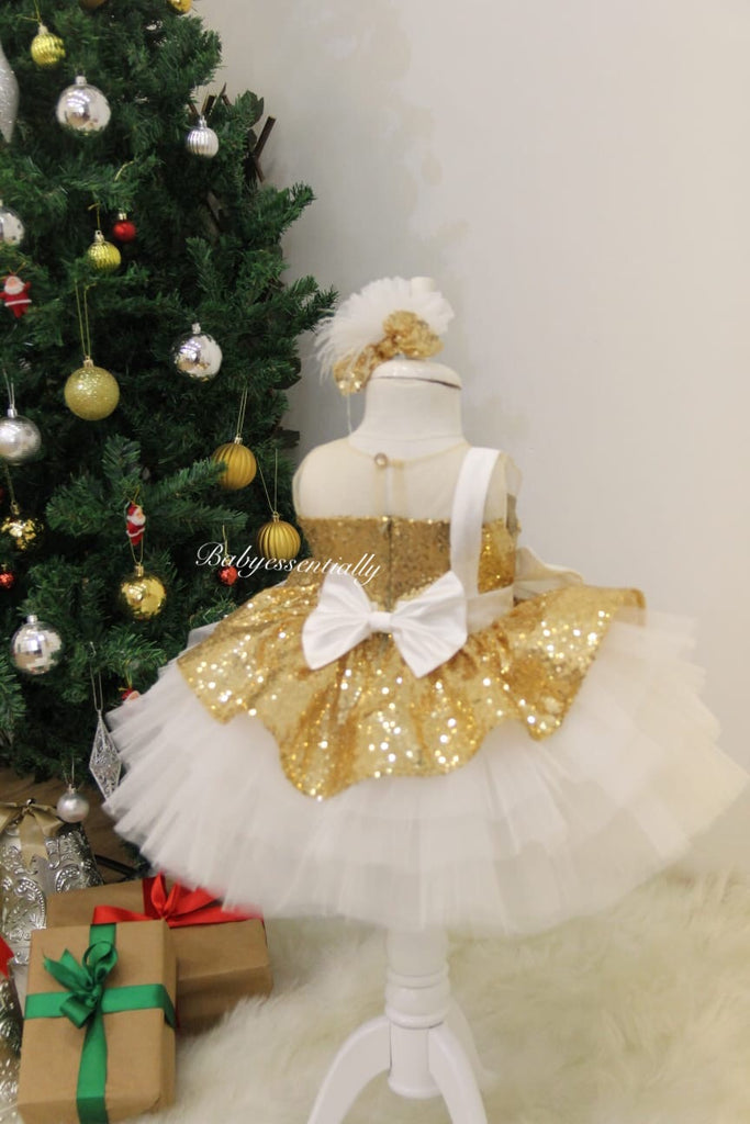 Jingle Bell Gold - Baby Essentially