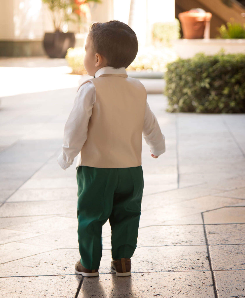 Safari Vest Set - Baby Essentially